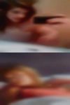 Naked woman masturbating