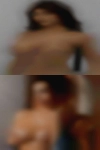 Naked woman masturbating