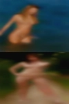 Naked girls back