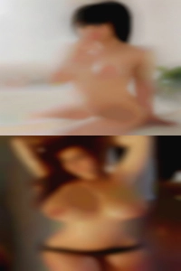 Cooking (and nude woman eating).