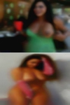 Moving naked girls