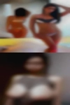 Moving naked girls