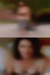 Naked woman masturbating