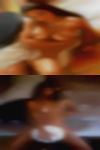 Woman in Mountain fuck to night View.