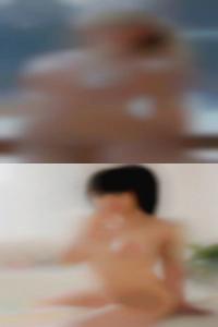 Nude female wives initiation near sea.
